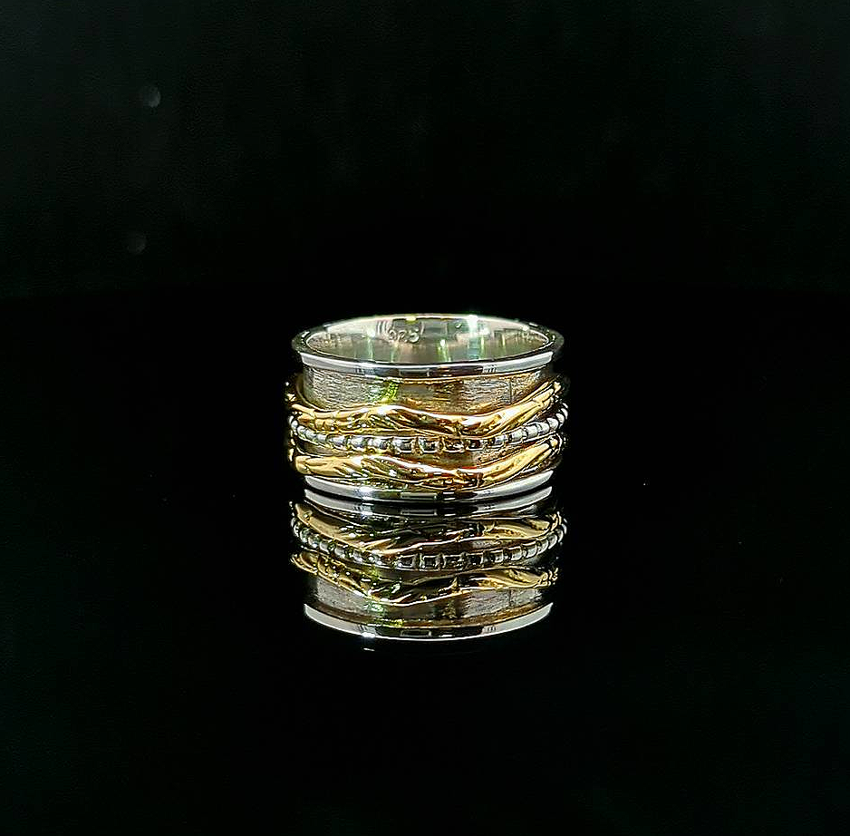Lawan – Sterling Silver and Brass