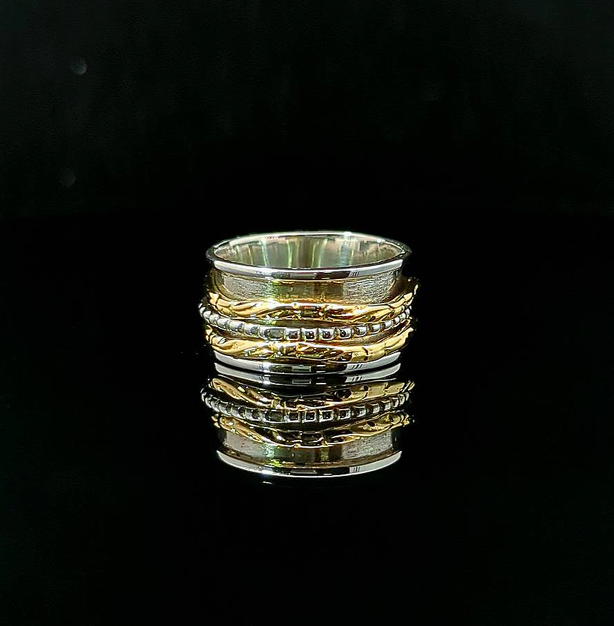 Lawan – Sterling Silver and Brass