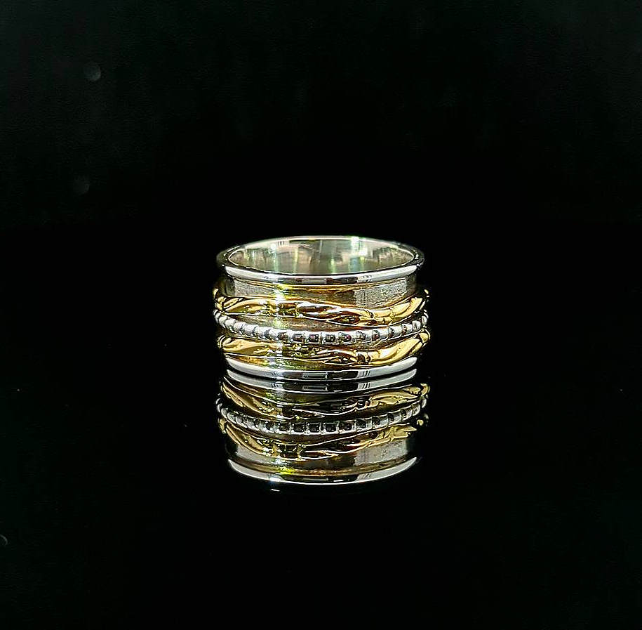Lawan – Sterling Silver and Brass