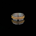 Achara – Sterling Silver and Brass