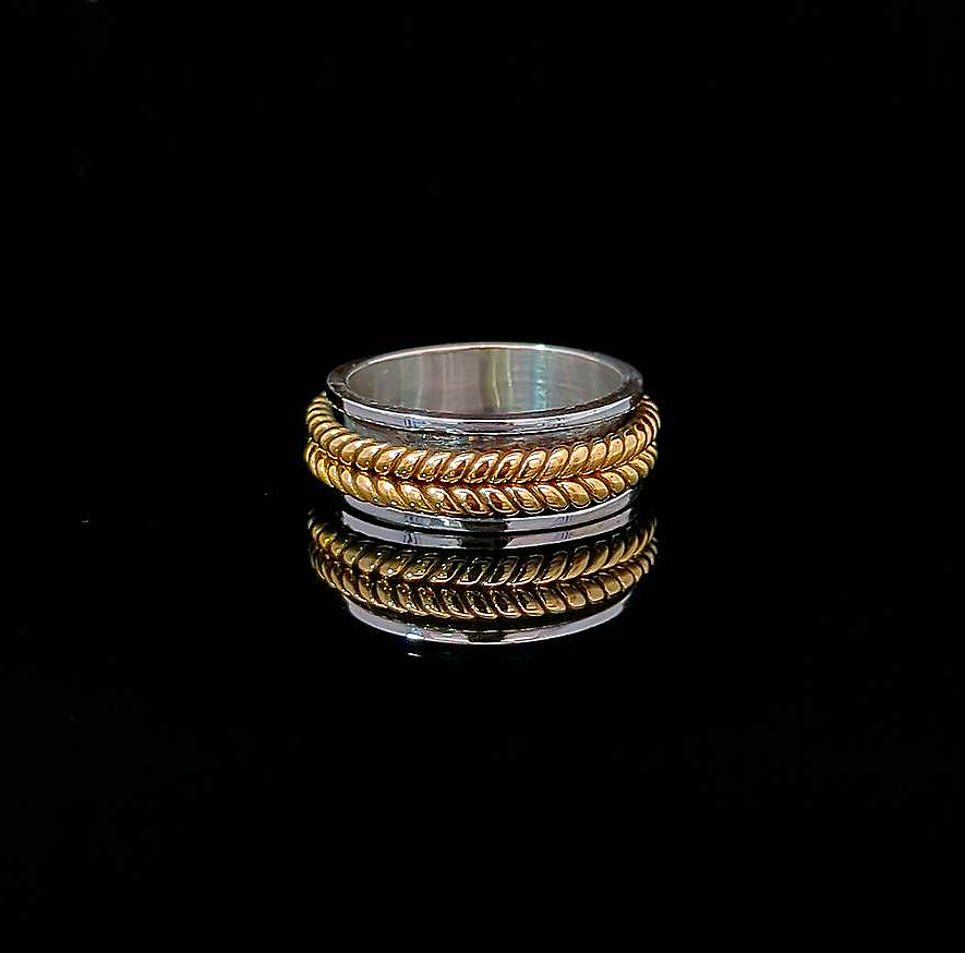 Achara – Sterling Silver and Brass