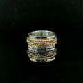 Decha – Sterling Silver and Brass