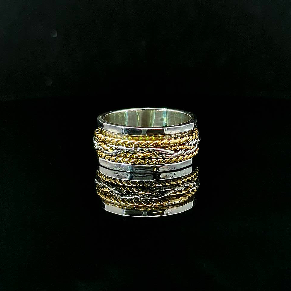 Decha – Sterling Silver and Brass