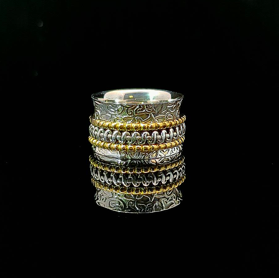 Chalerm – Sterling Silver and Brass