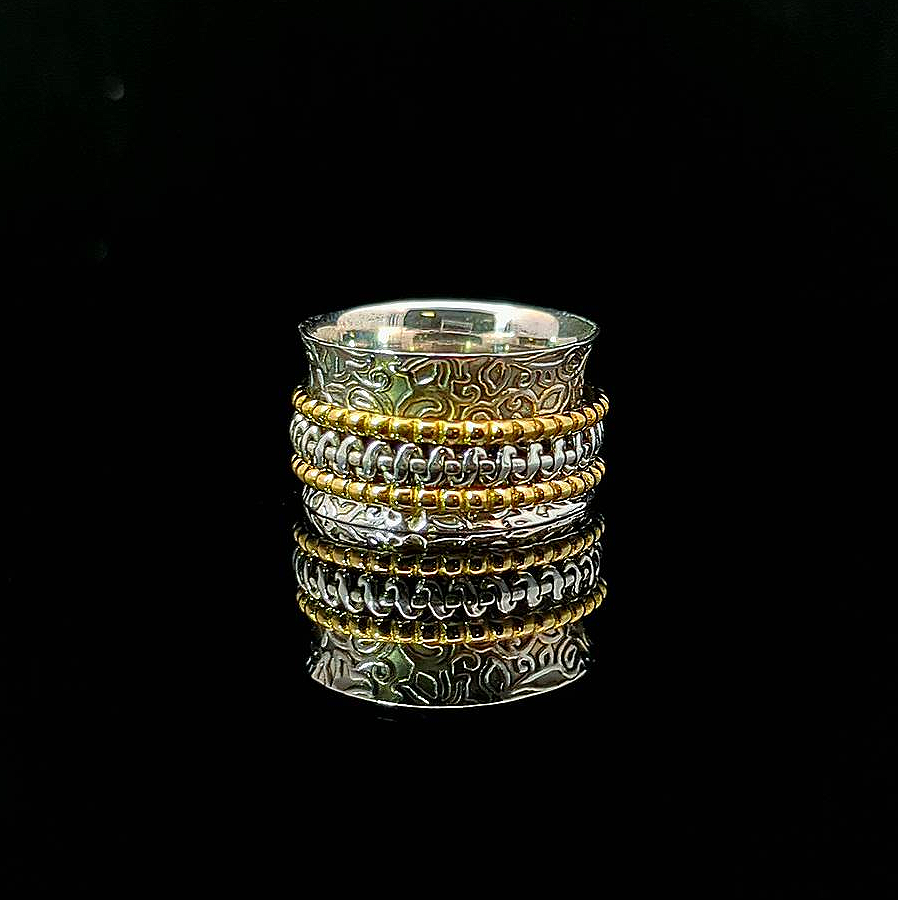 Chalerm – Sterling Silver and Brass