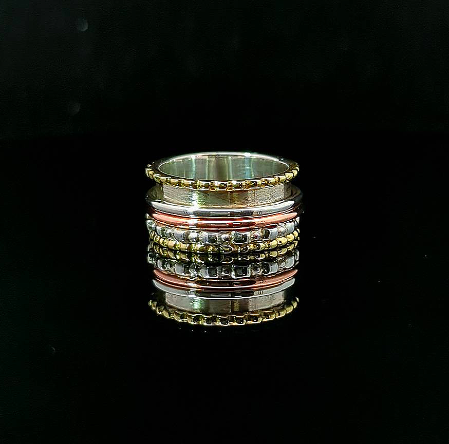 Dusadi – Sterling Silver, Copper, and Brass