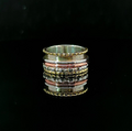 Dusadi – Sterling Silver, Copper, and Brass