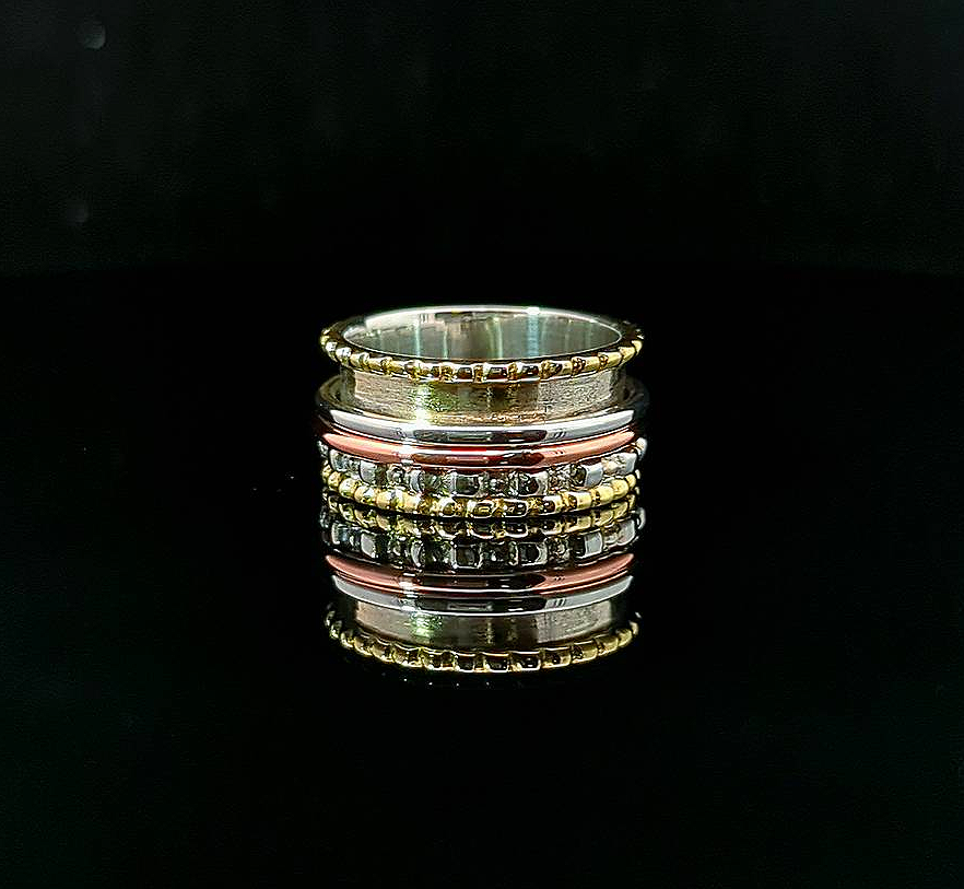 Dusadi – Sterling Silver, Copper, and Brass