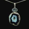 Aglaea – Agate and Rutilated Quartz