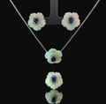 Malee – Blue Sapphire and Mother of Pearl