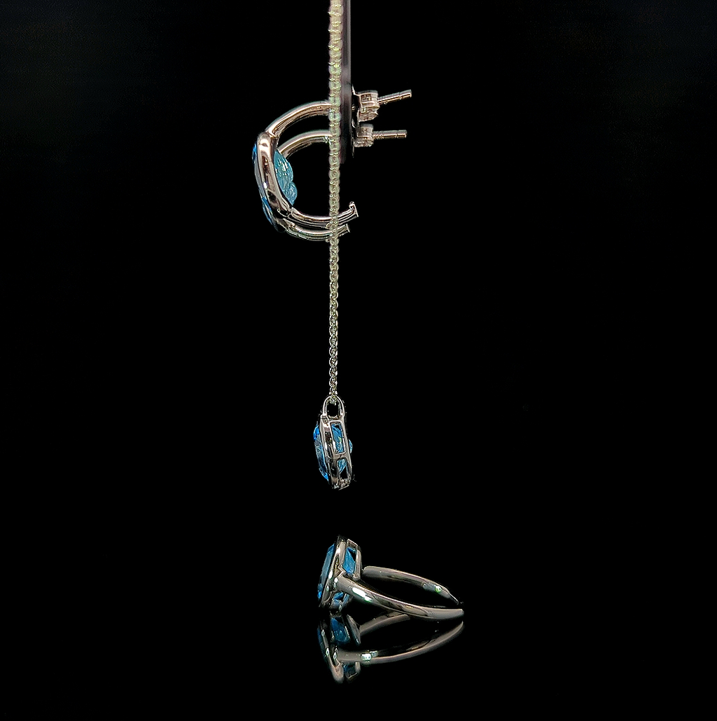 Chia – Swiss Blue Topaz