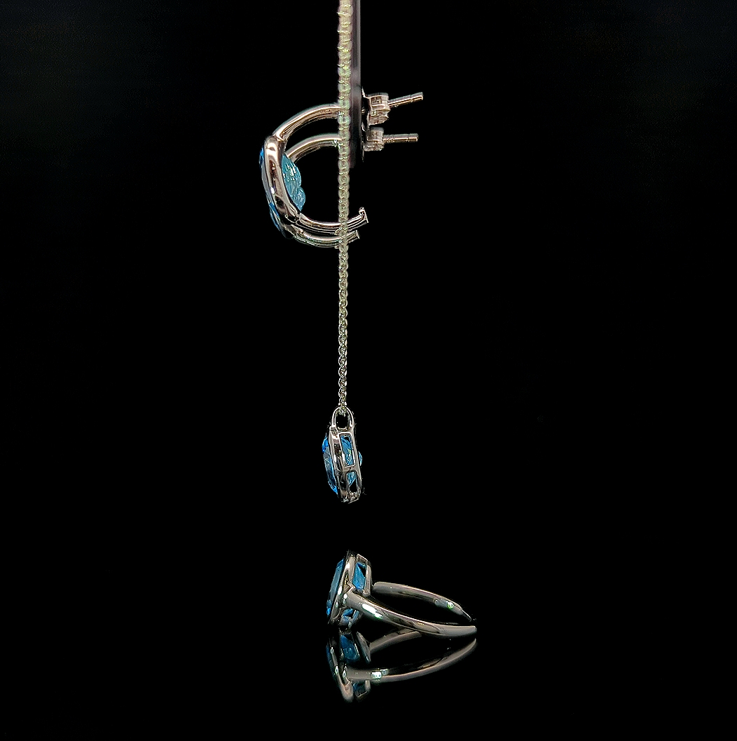 Chia – Swiss Blue Topaz