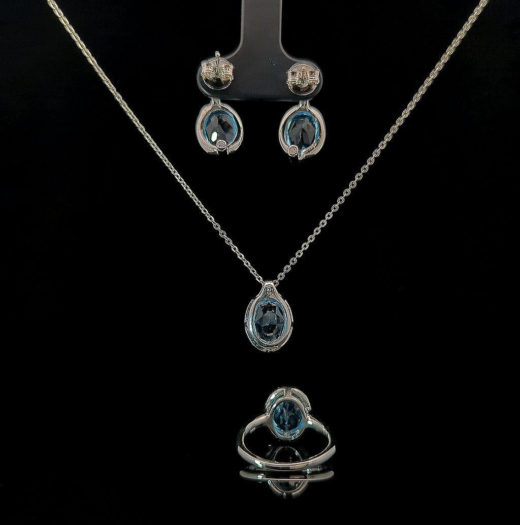 Chia – Swiss Blue Topaz