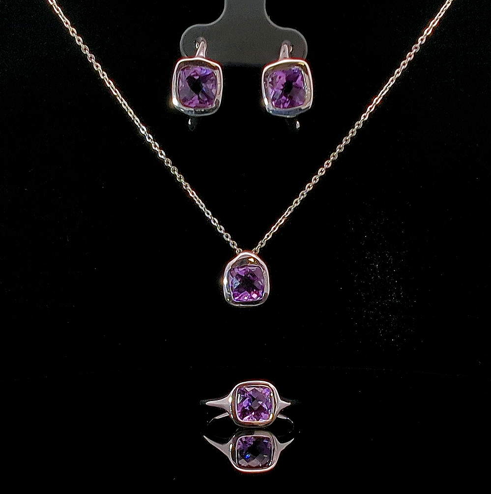 Chia Square – Amethyst
