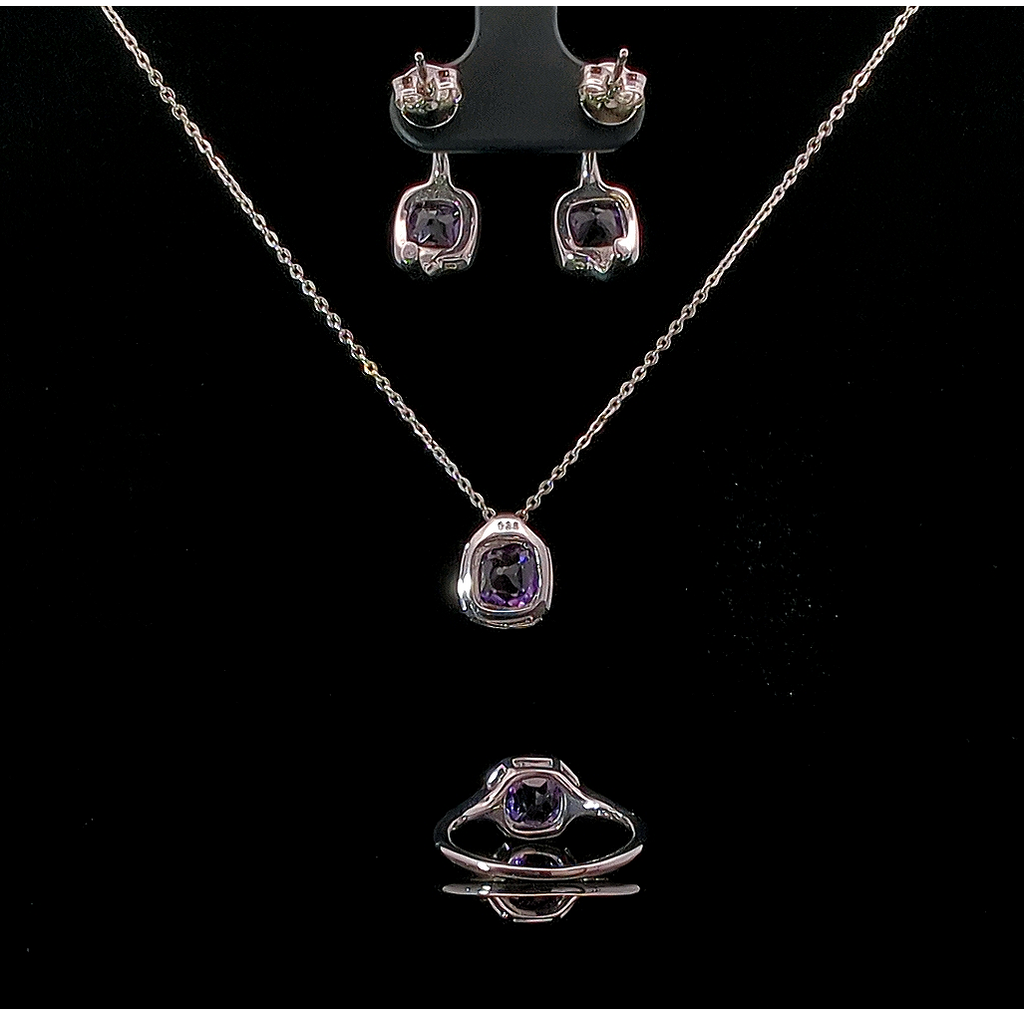 Chia Square – Amethyst