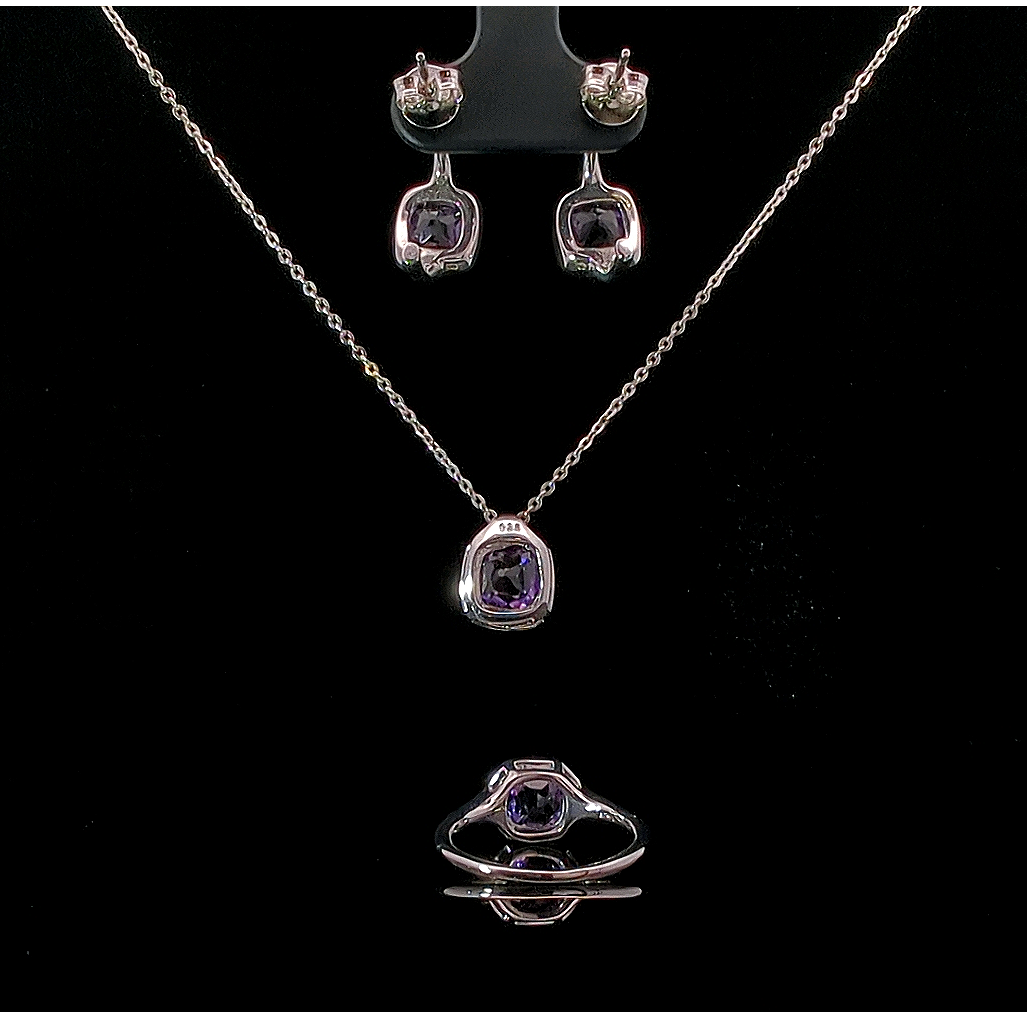 Chia Square – Amethyst