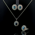 Stella – Star Sapphire and White Sapphire