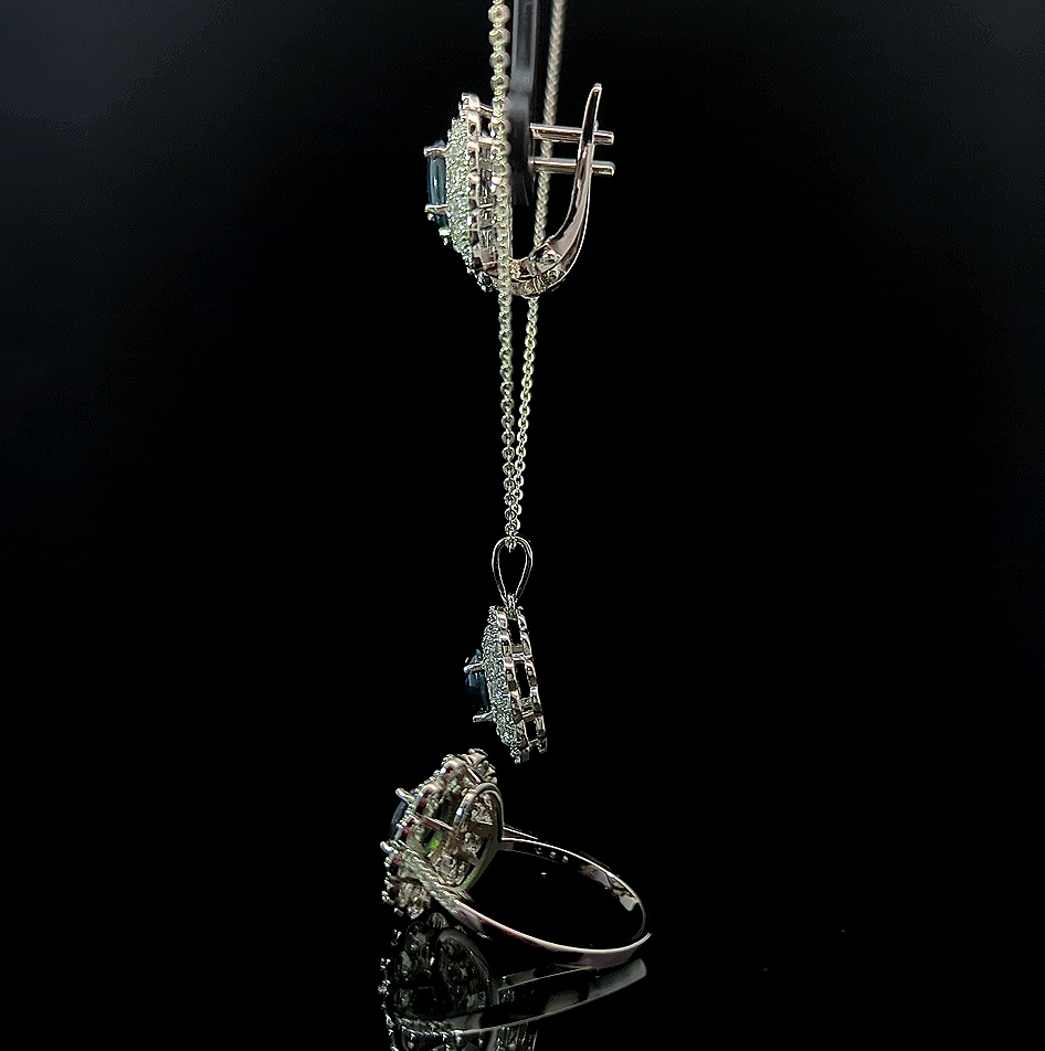 Stella – Star Sapphire and White Sapphire