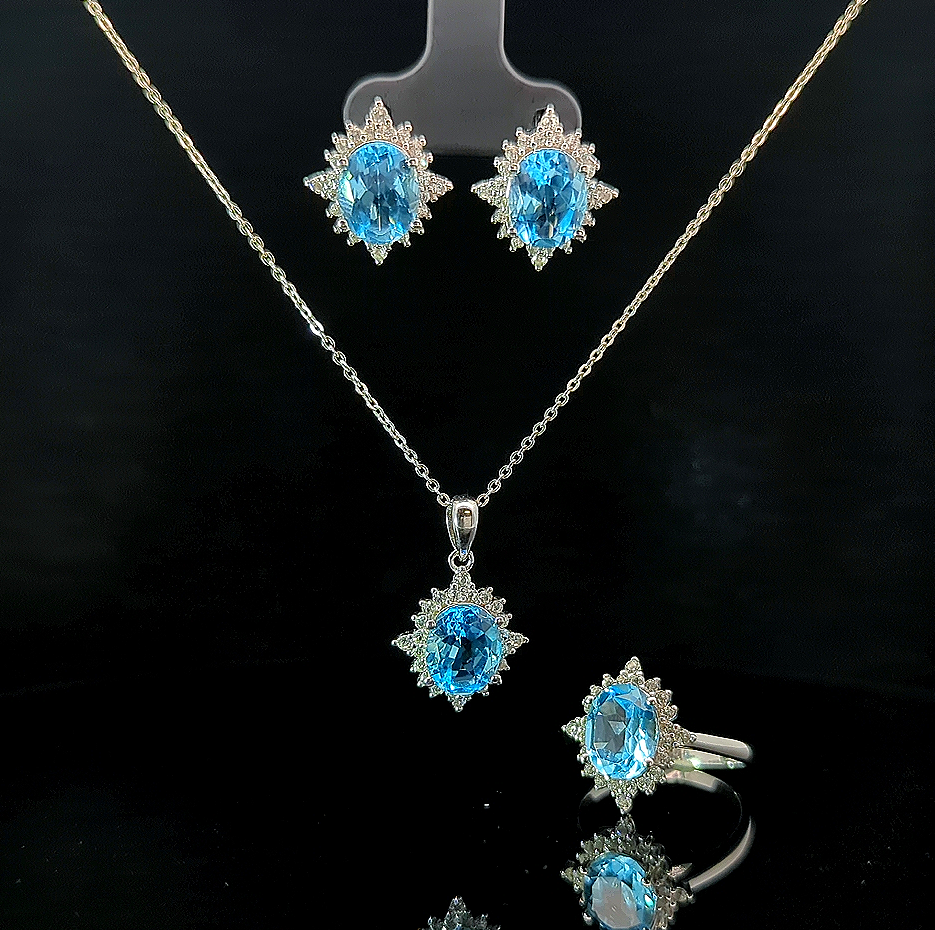 Savika – Swiss Blue Topaz