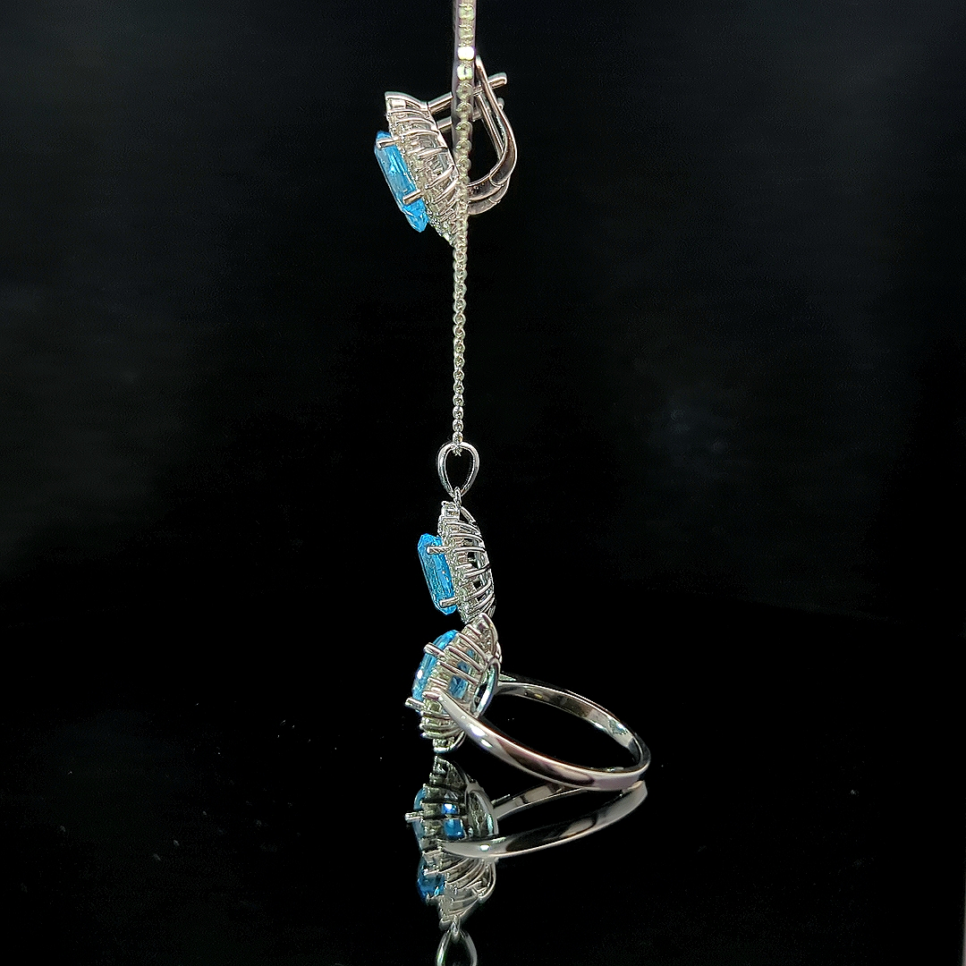 Savika – Swiss Blue Topaz