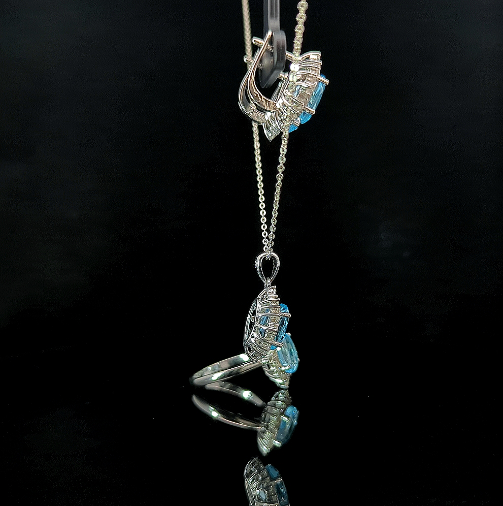 Savika – Swiss Blue Topaz