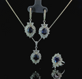 Starling – Blue Sapphire and White Sapphire