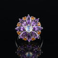 Padma – Amethyst, Moonstone & Citrines