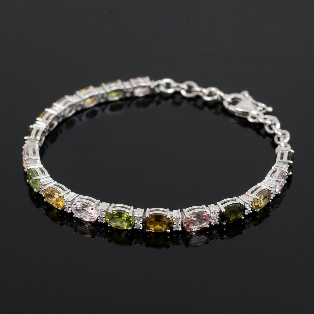 Inaaya – Tourmalines & White Topaz