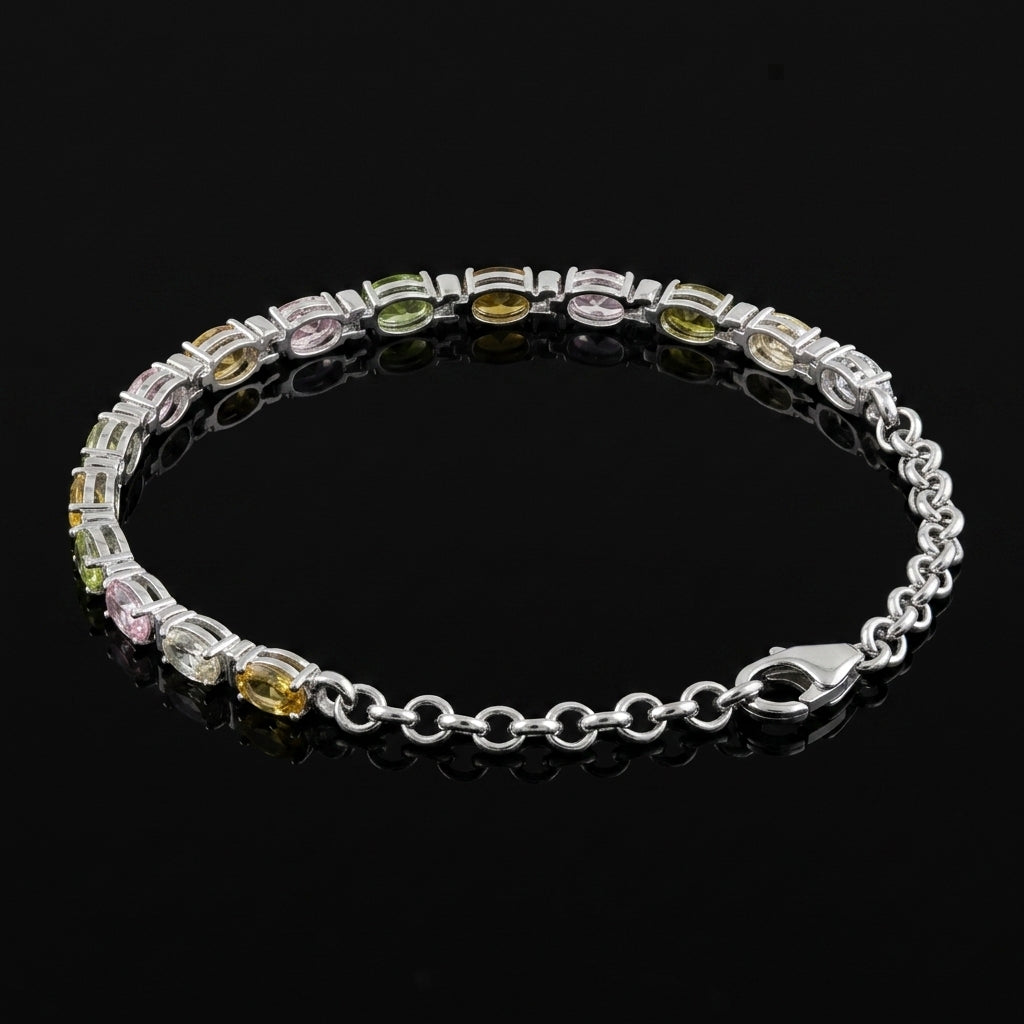 Inaaya – Tourmalines & White Topaz