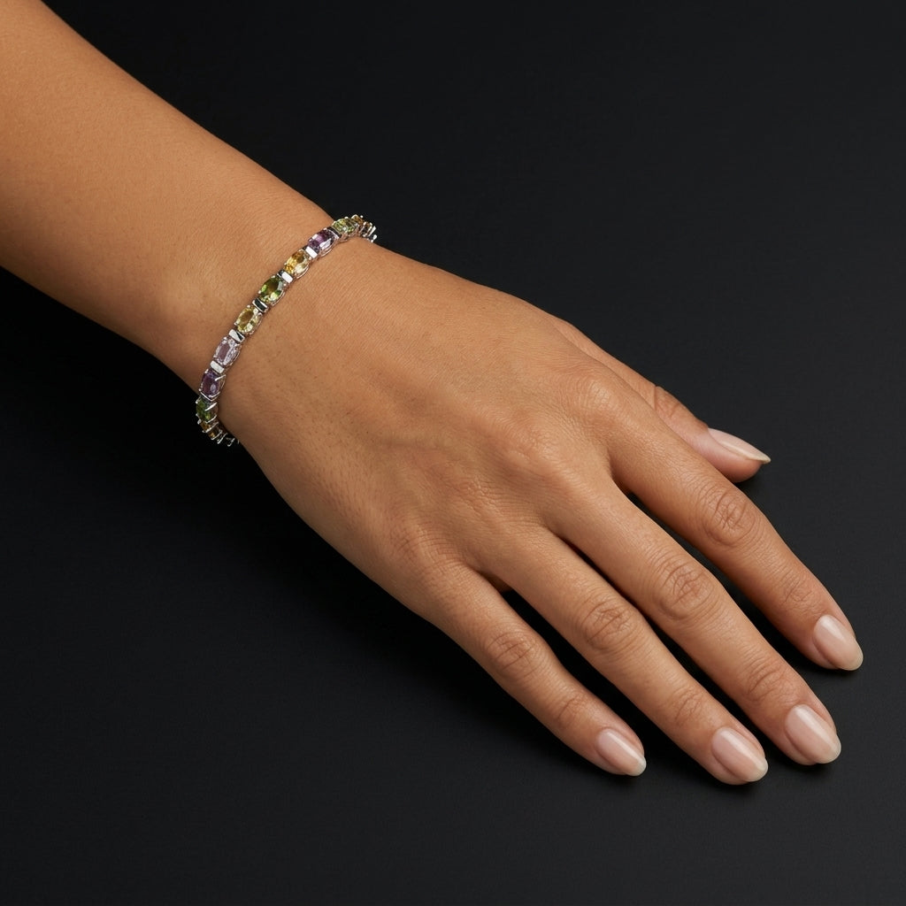 Inaaya – Tourmalines & White Topaz
