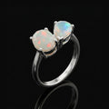 Roshni – White Opal