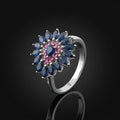 Kamala – Blue Sapphires & Ruby