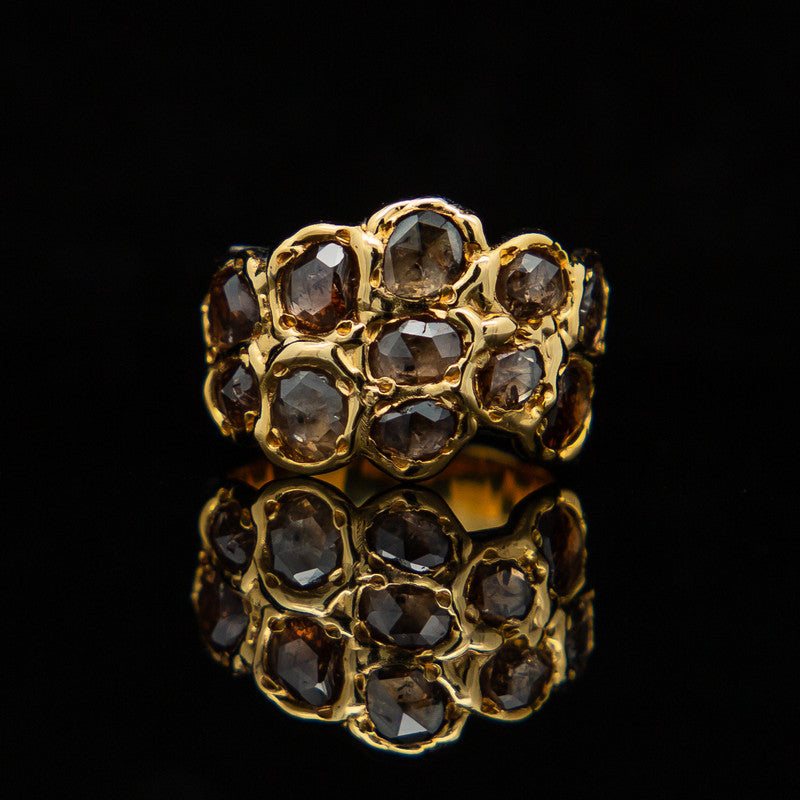 Sudha – 2.50ct Chocolate Diamonds