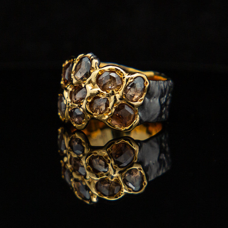 Sudha – 2.50ct Chocolate Diamonds