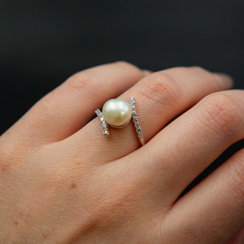 Shreya White – Pearl & CZ's