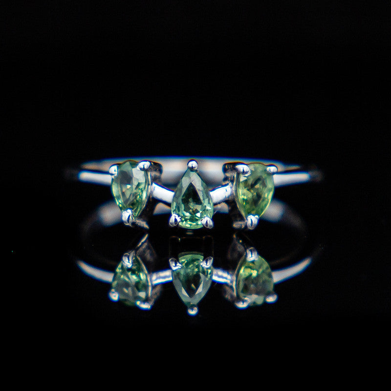 Tivra – Green Sapphires