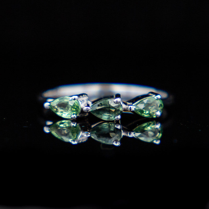 Tanvi – Green Sapphires