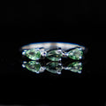 Tanvi – Green Sapphires