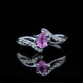 Priyanka – Pink Sapphire & Diamonds