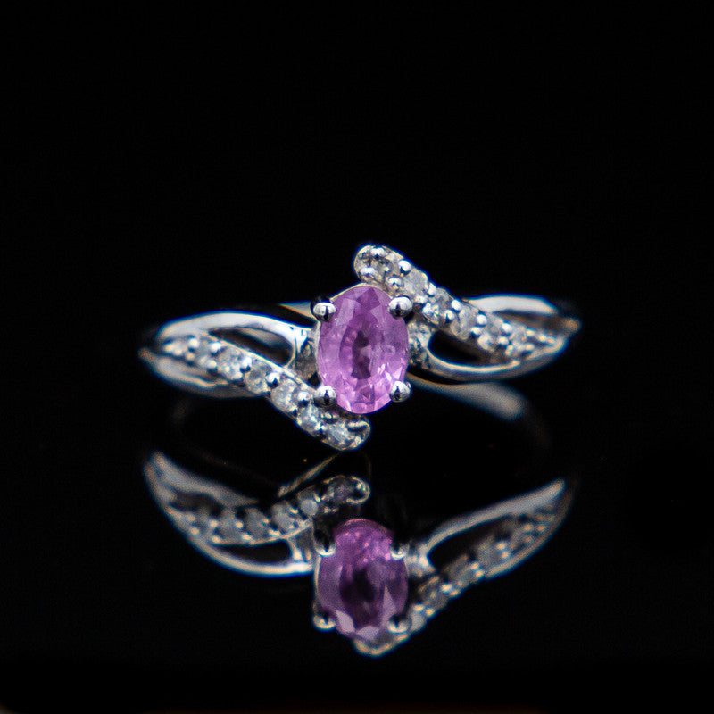 Priyanka – Pink Sapphire & Diamonds