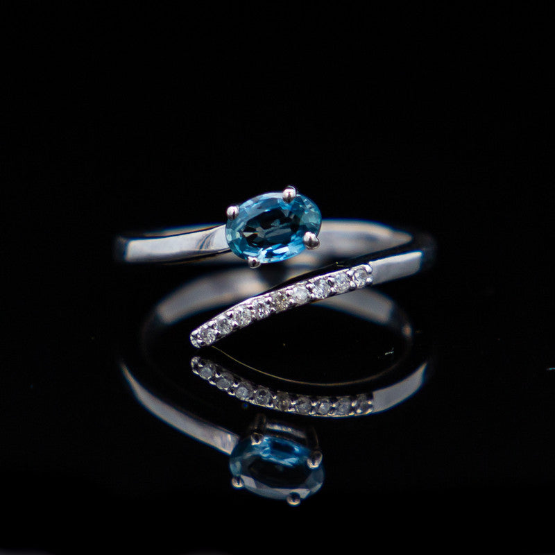 Minali – Blue Sapphires & Diamonds
