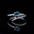Minali – Blue Sapphires & Diamonds