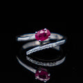 Minali – Ruby & Diamonds