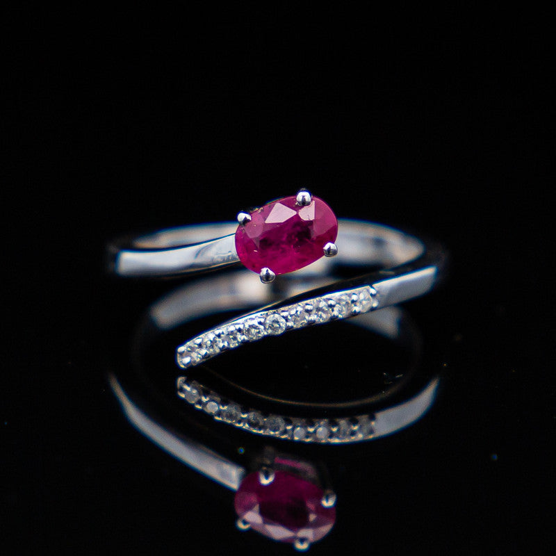 Minali – Ruby & Diamonds