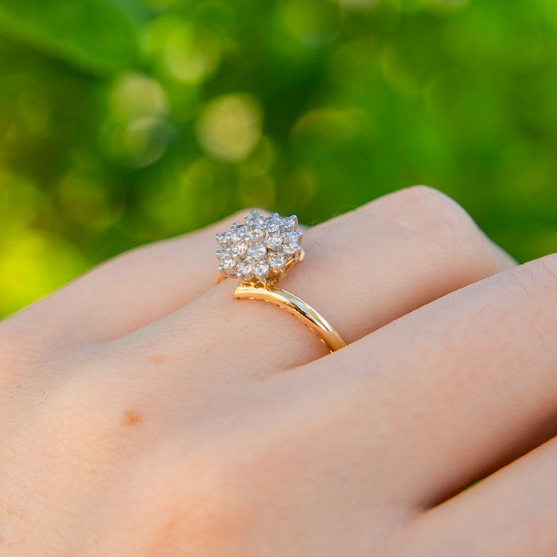 Hem – 14k Yellow Gold with 0.60ct diamonds
