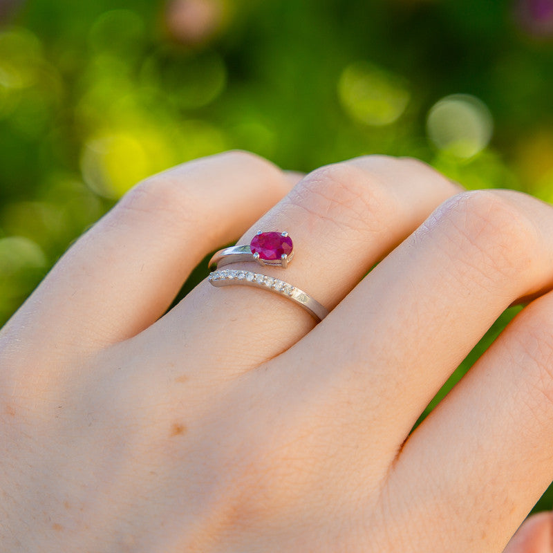 Minali – Ruby & Diamonds