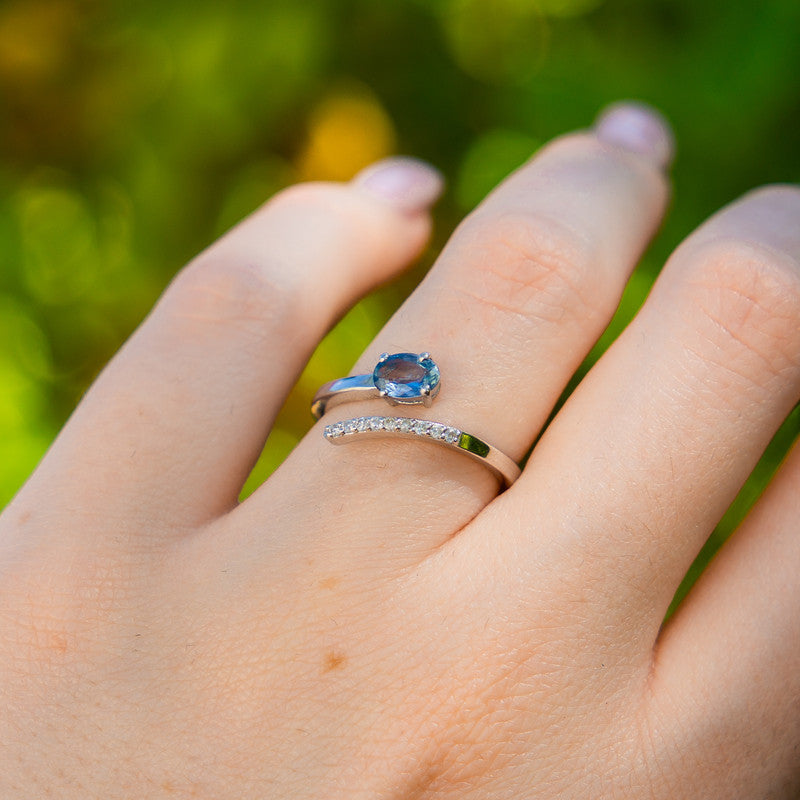 Minali – Blue Sapphires & Diamonds