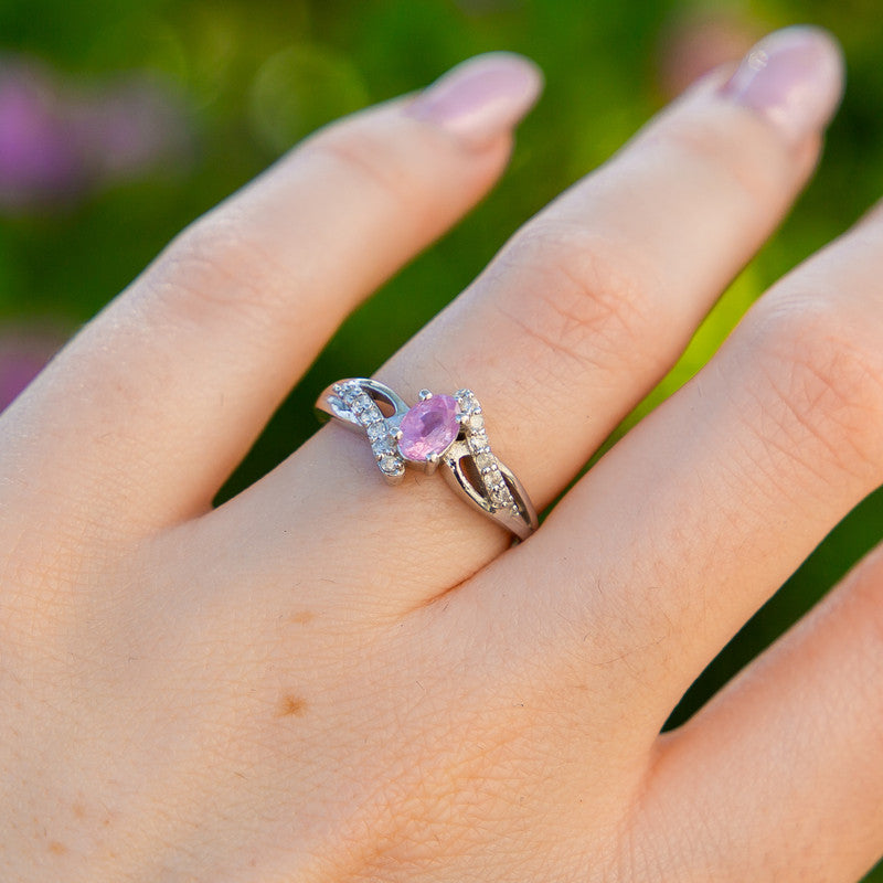 Priyanka – Pink Sapphire & Diamonds