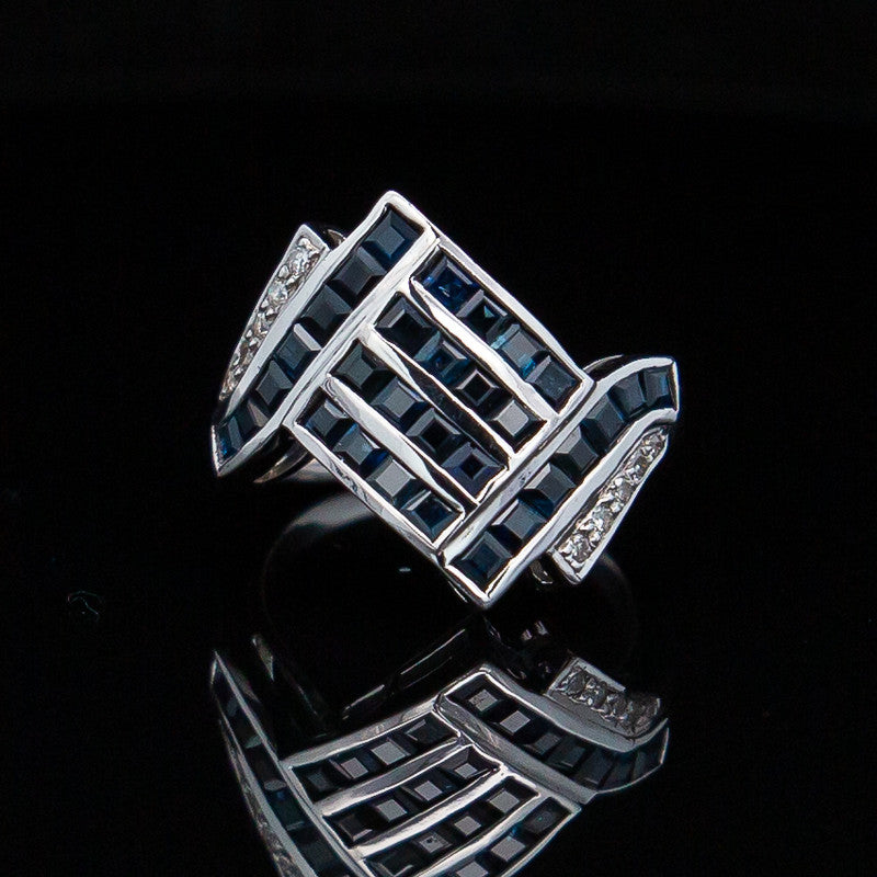 Shakti – Blue Sapphires & Diamonds