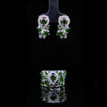 Ursa – Peridot and CZ